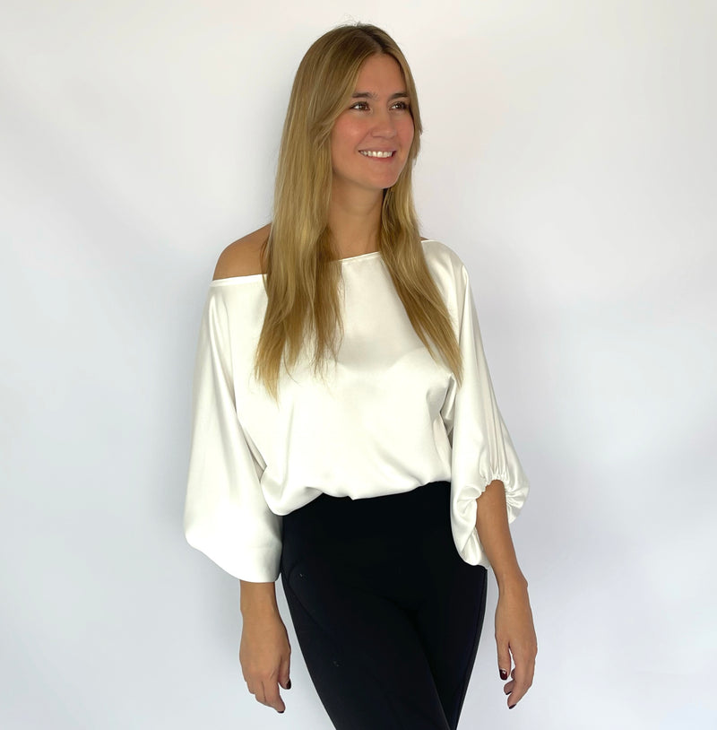 BLUSA AMALI BLANCA