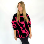 SACO TINI FUCSIA