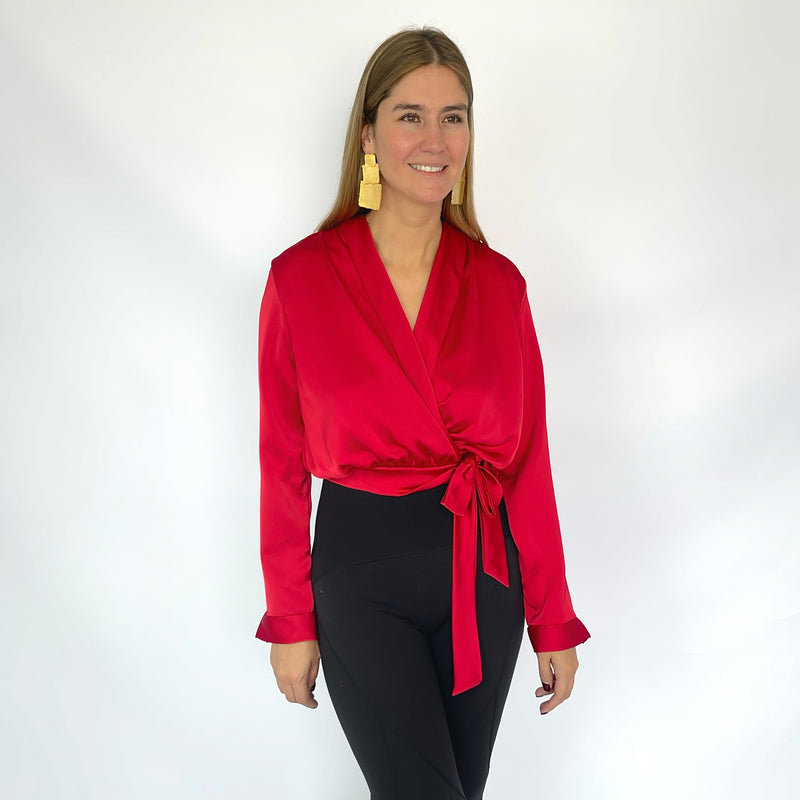 BLUSA EMILIA ROJO