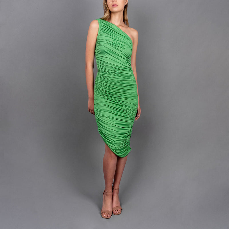 VESTIDO ORI VERDE